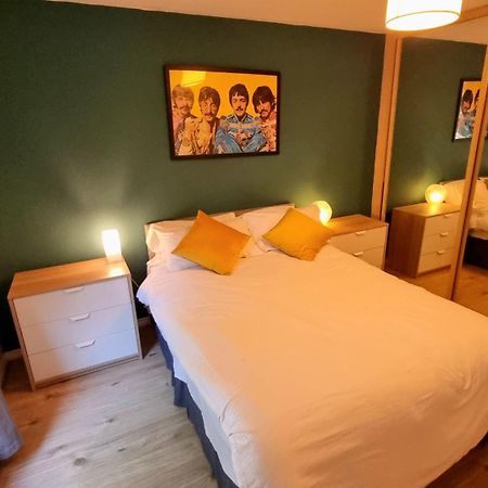 Cosy 2Br Modern Apt With Free Parking ลิเวอร์พูล ภายนอก รูปภาพ