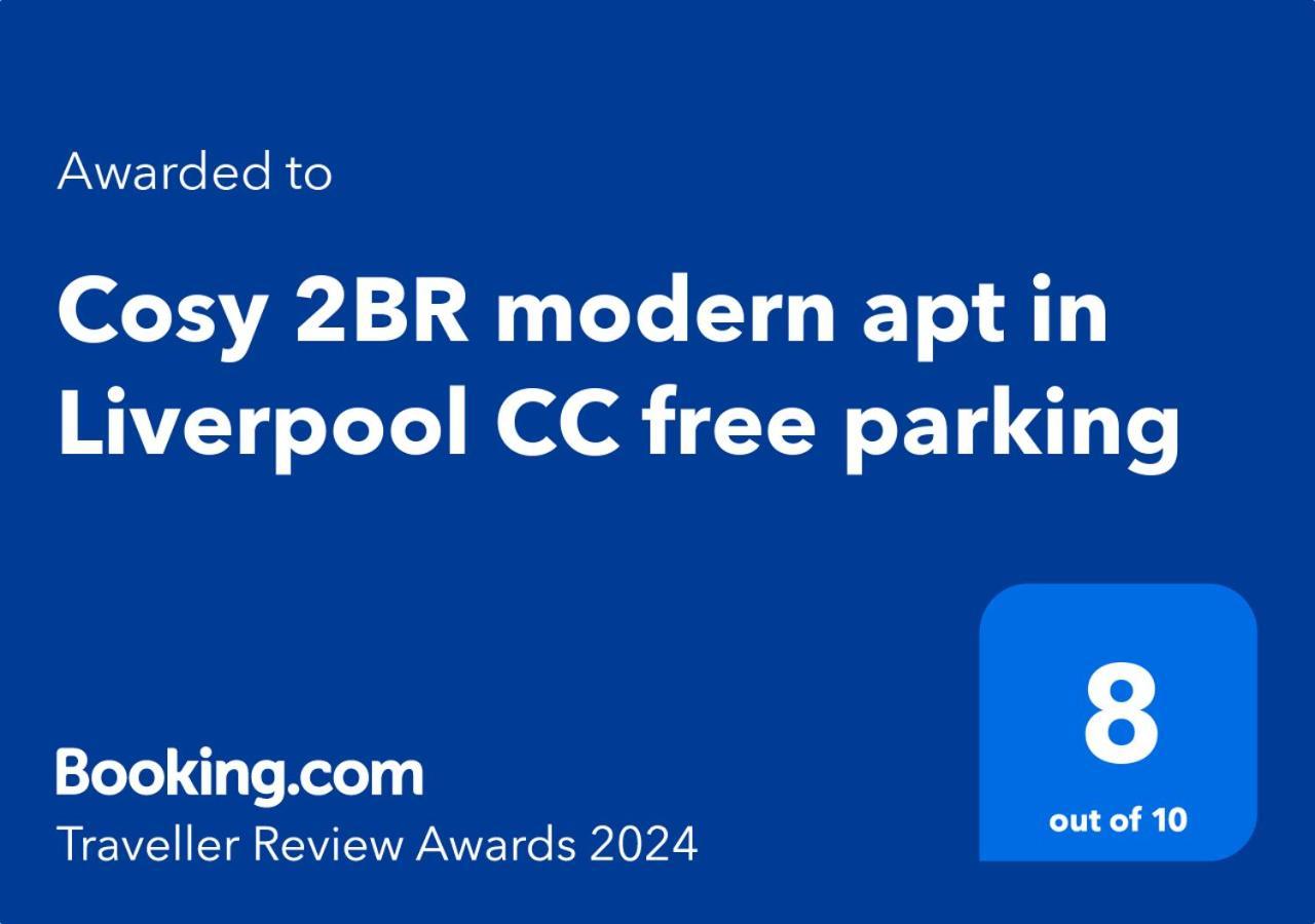 Cosy 2Br Modern Apt With Free Parking ลิเวอร์พูล ภายนอก รูปภาพ