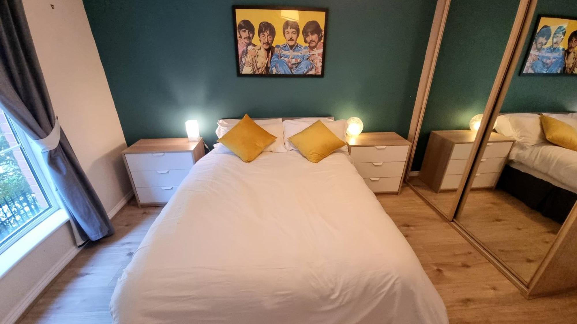 Cosy 2Br Modern Apt With Free Parking ลิเวอร์พูล ภายนอก รูปภาพ